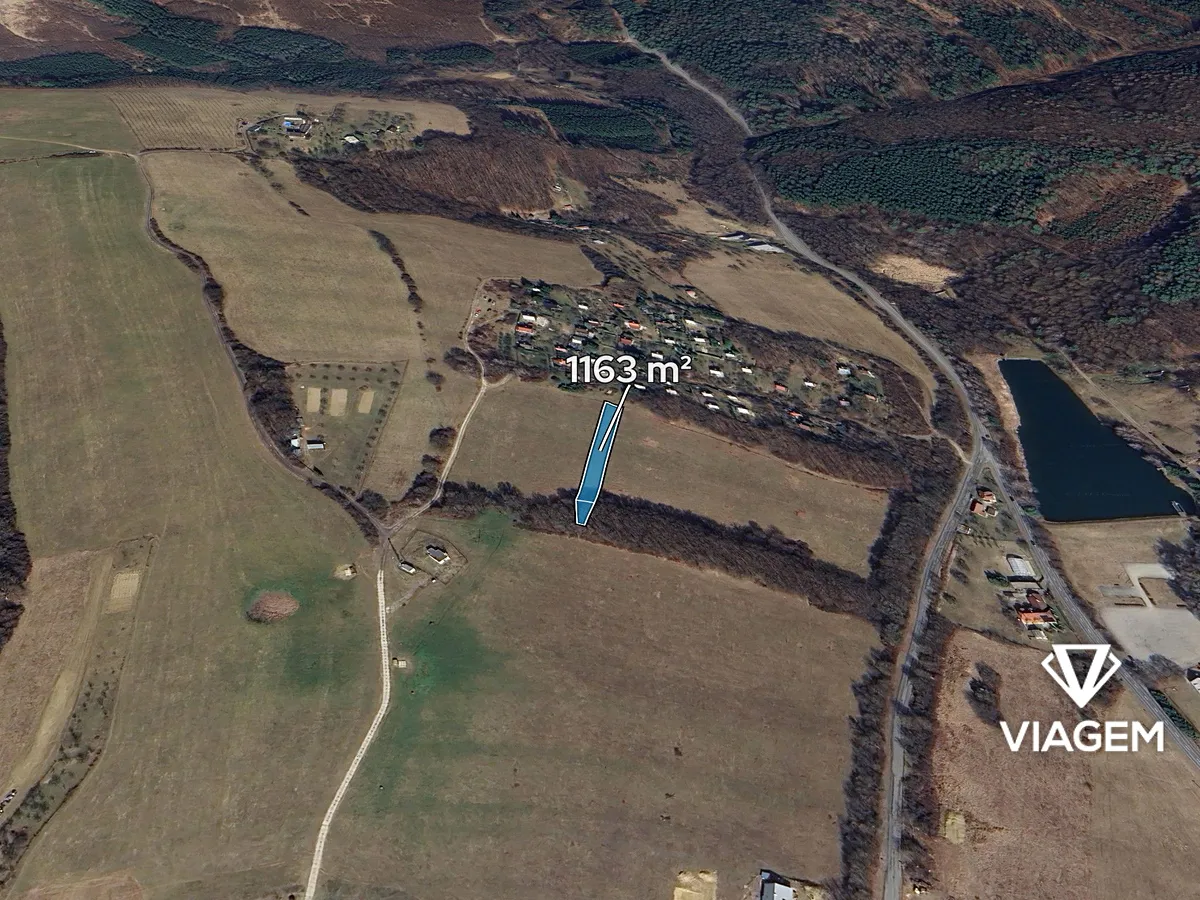 Prodej pole 1163 m²
